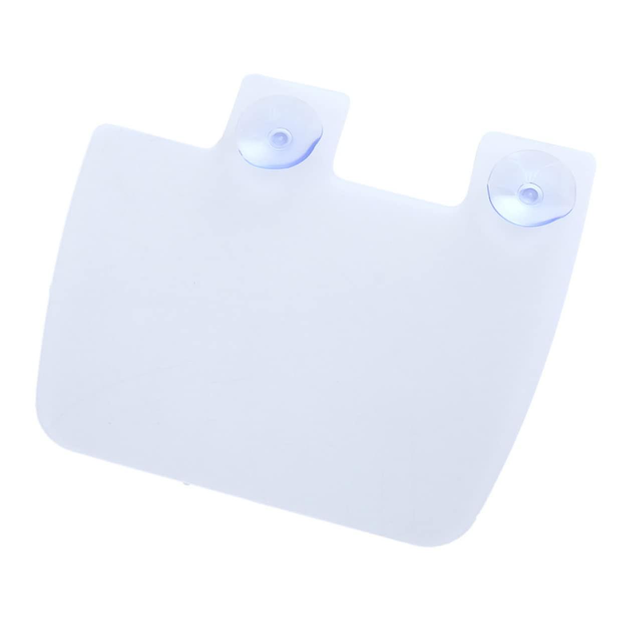 Sink Protectors Pack of 2 with Suction Cups, Kitchen Sink Barrier, Durable Flap Design, Small Tool Compatibility