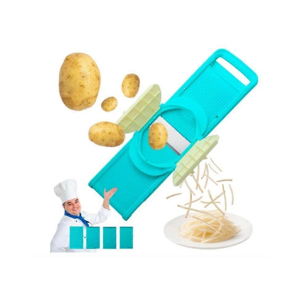 Upgraded long jiang cutter, 4-in-1 Versatile Slicing long jiang slicer