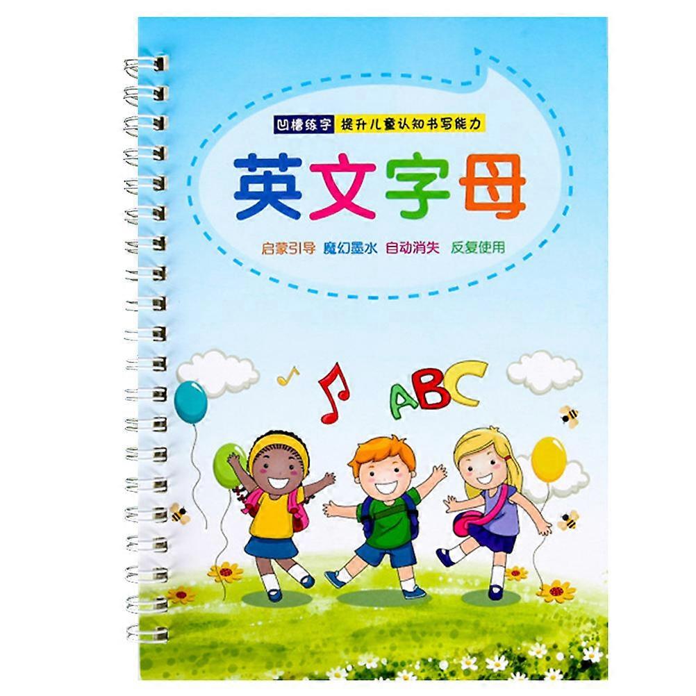 Calligraphy Writing Practice Book for Beginners – Handwriting Skill Development Copybook for Preschool and Learning Activities