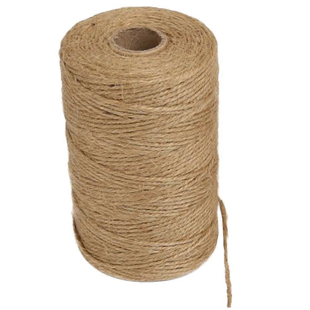 Decorative Twine 1 Roll Jute Twine For Garden Decor 200m x 0.15cm Great For Home Decoration Projects