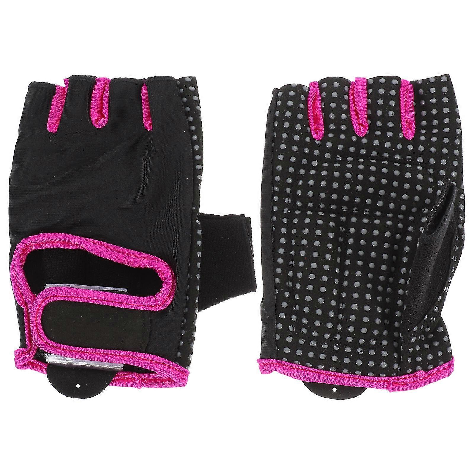 It looks like you're referring to a product title for **non slip half finger fitness gloves** designed for a variety of activities like **gym