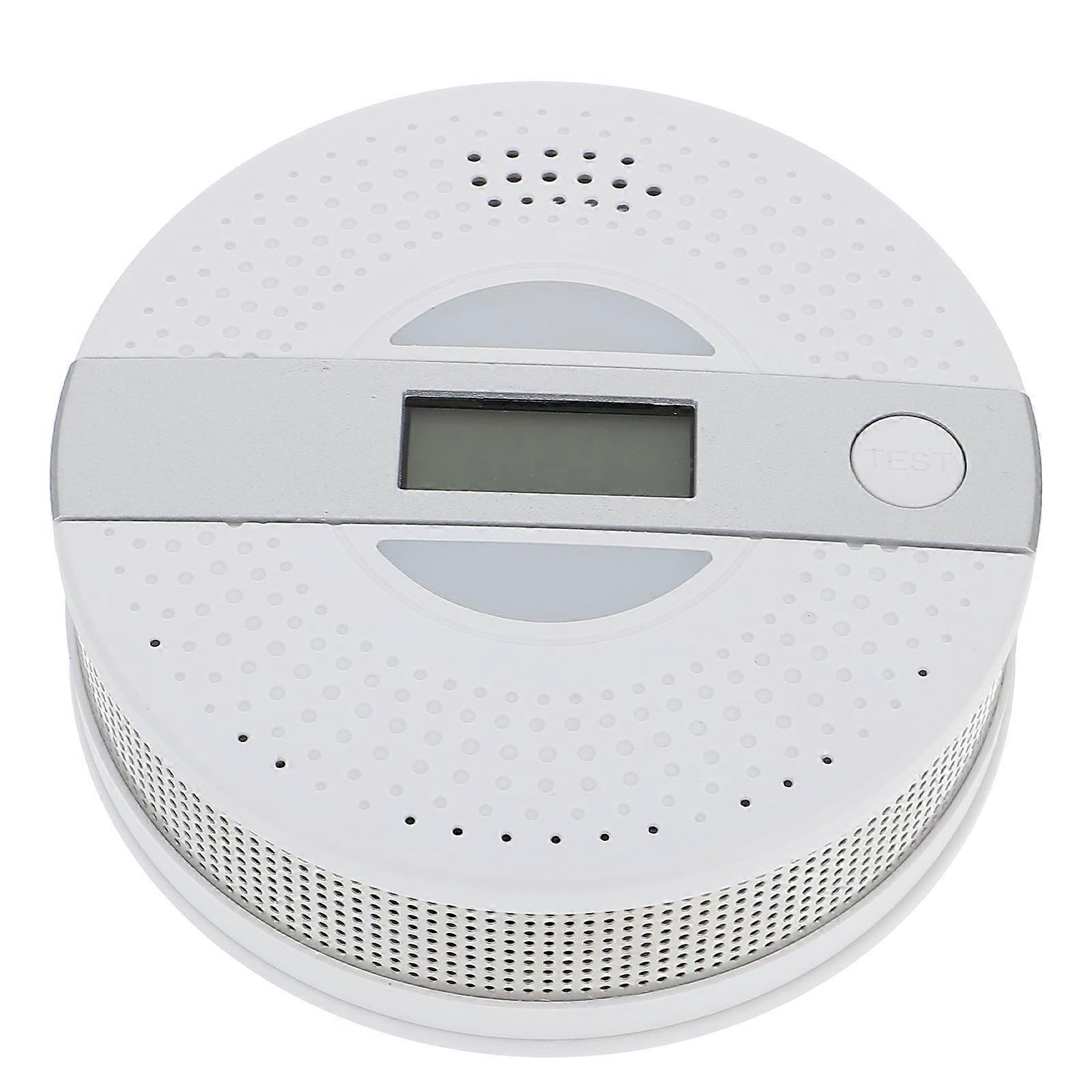 Square Detection Alarm Practical Carbon Detector 10.5X10.5CM 1Set