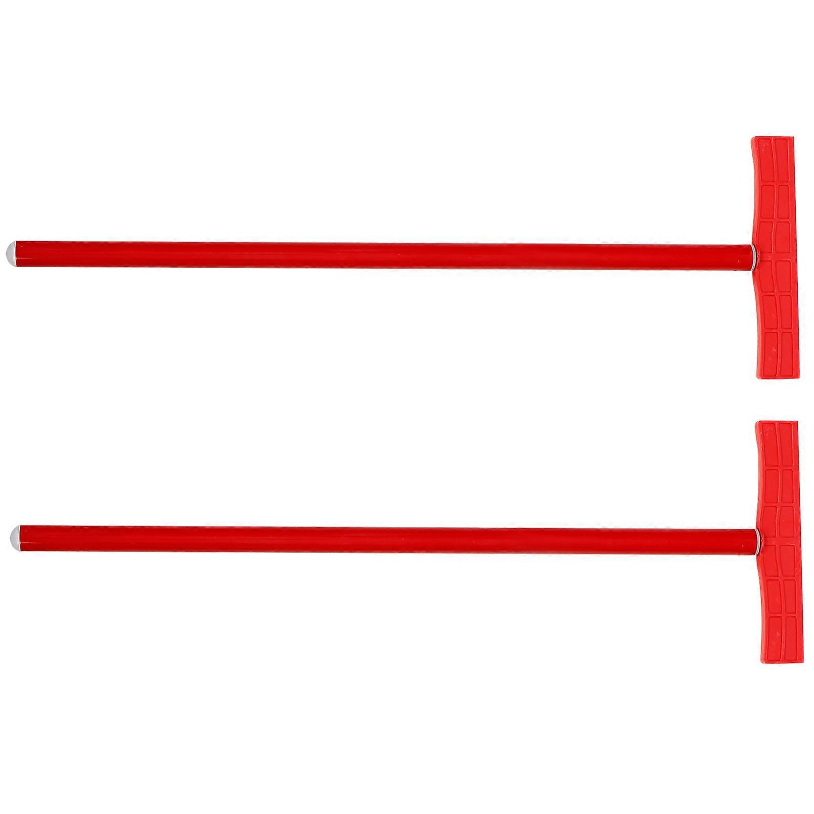 Handheld Sign Display Rod Durable Welcome Sign Holder for Events, Parades & Sports Signboards Portable Multi Functional Support