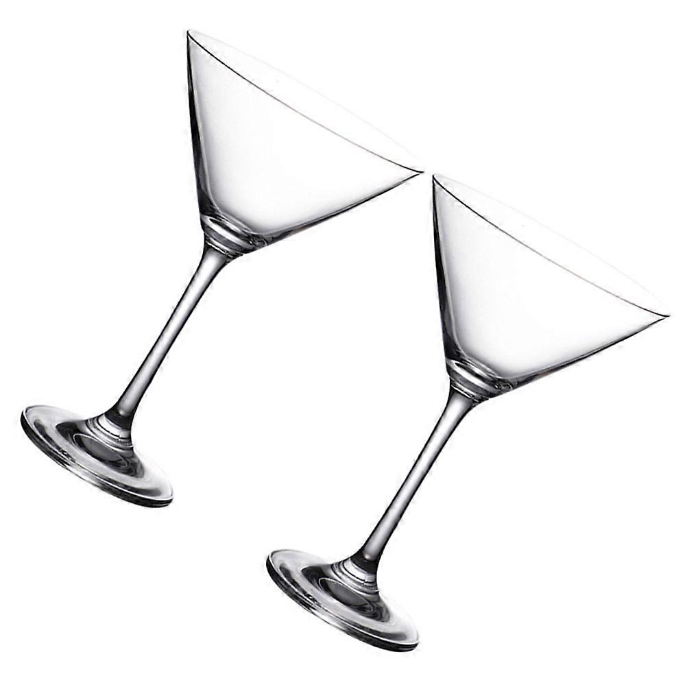 Red Wine Glass Goblets 2Pcs Suitable for Family Gatherings and Parties Crafted from Quality Glass for Drinking Whiskey and