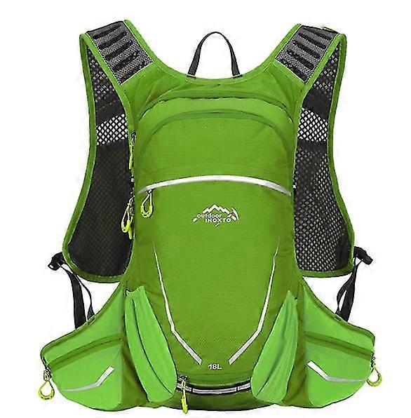 18Lアウトドアサイクリングバックパックグリーン