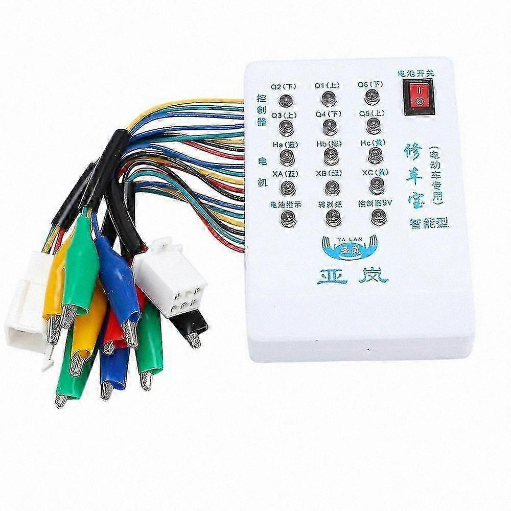 For Brushless Motor Controller Tester for 24v/36v/48v/60v/72v Car Device
