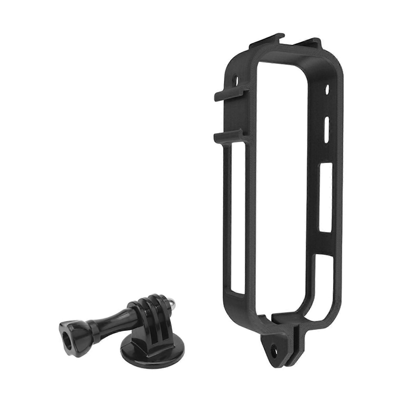 Protective frame for Insta360 X5, horizontal and vertical shooting, case, mount, housing (vertical frame, black)