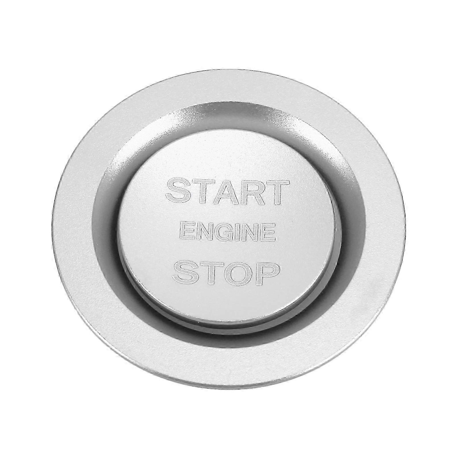 machine Engine Start Key Push Button Ring for Land Rover/Jaguar