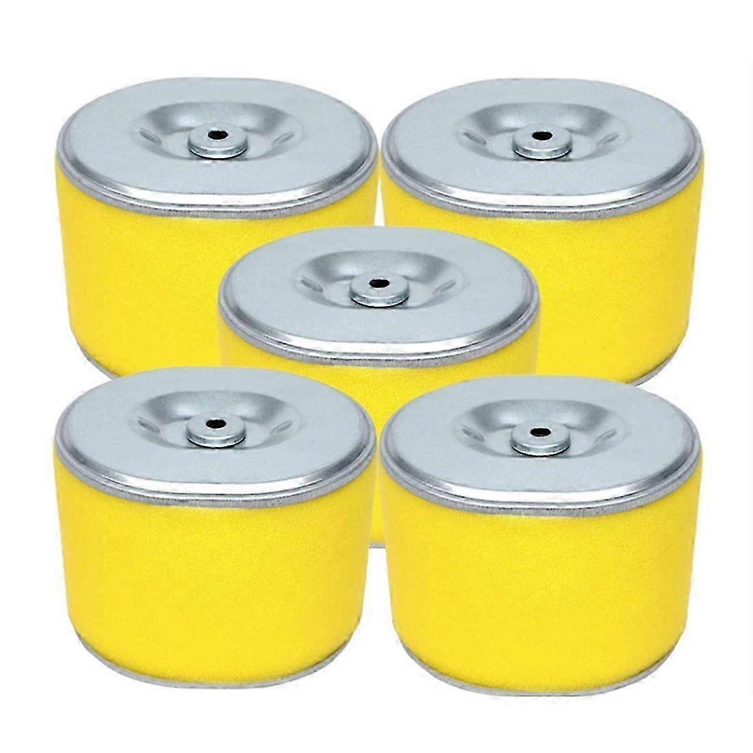 5Pcs Air Filter with Pre-Filter,for Honda GX390 13HP GX340 Engine