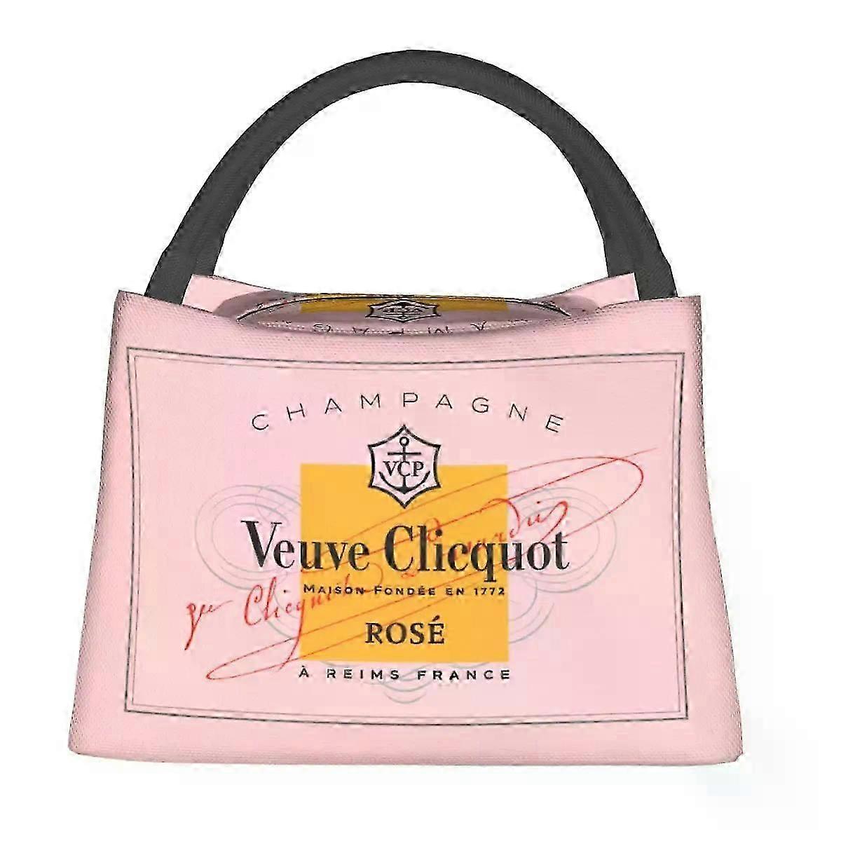 a3 V-Veuvs C-Clicquots Lunch Bag Mode Tragbare Reißverschluss Lunch Box duv3 jm