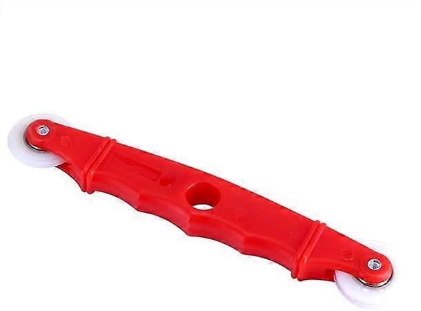 Manual Grooved Roller, Window Roller Tool Window Installation Manual Grooved Roller Tool Nylon Handle