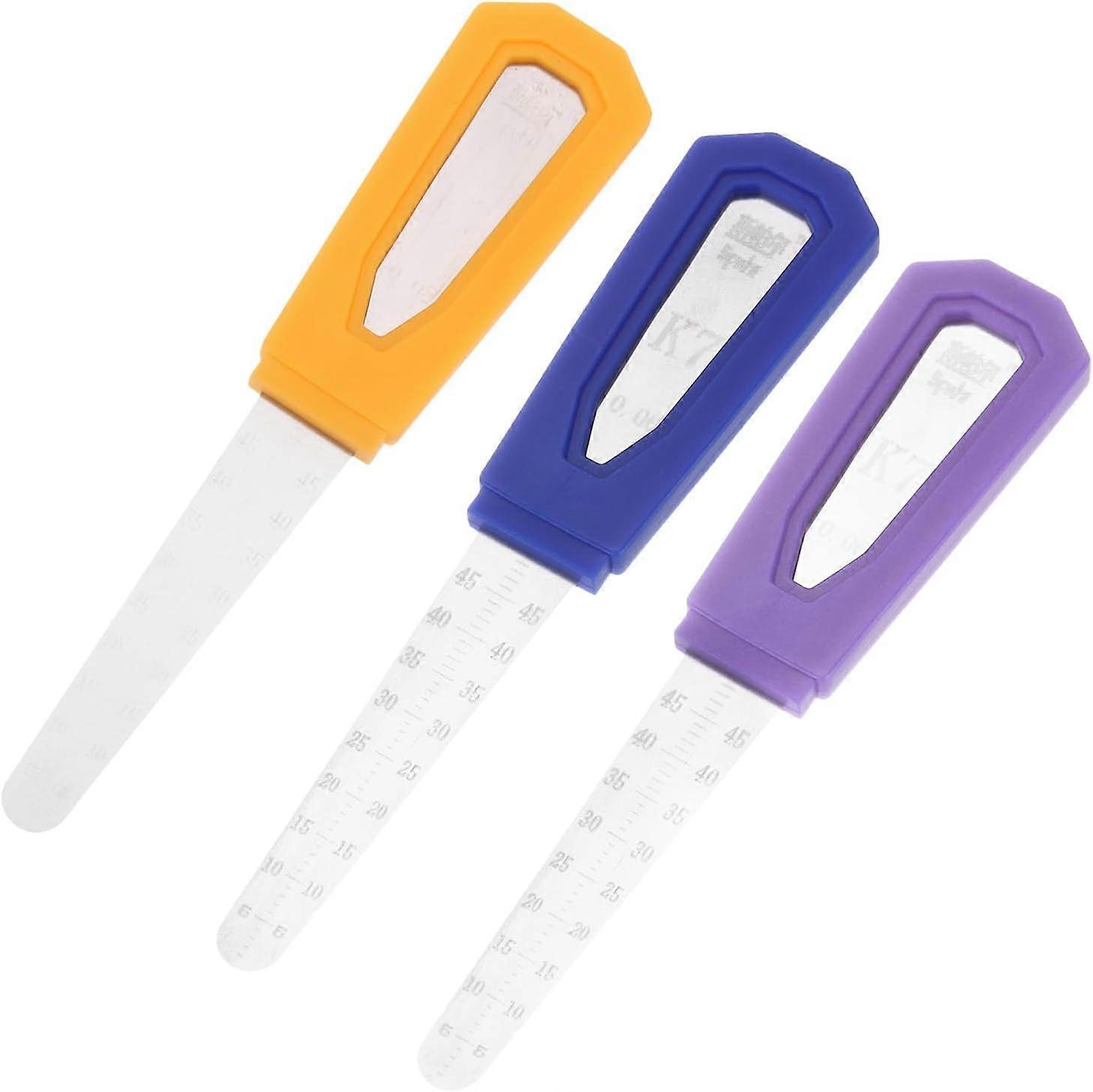 3pcs Flat Spudger Pry Blade Opening Repair Tools
