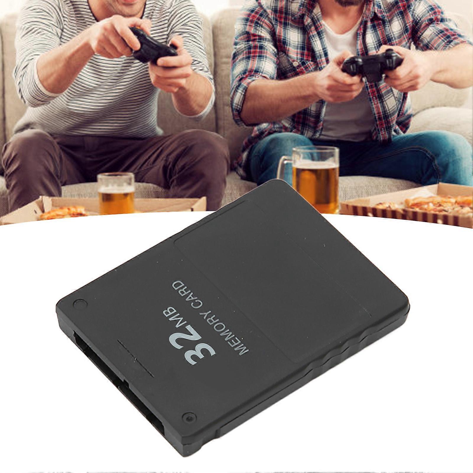 High Speed 232MB Game Memory Card for PS2 Console, ABS Case