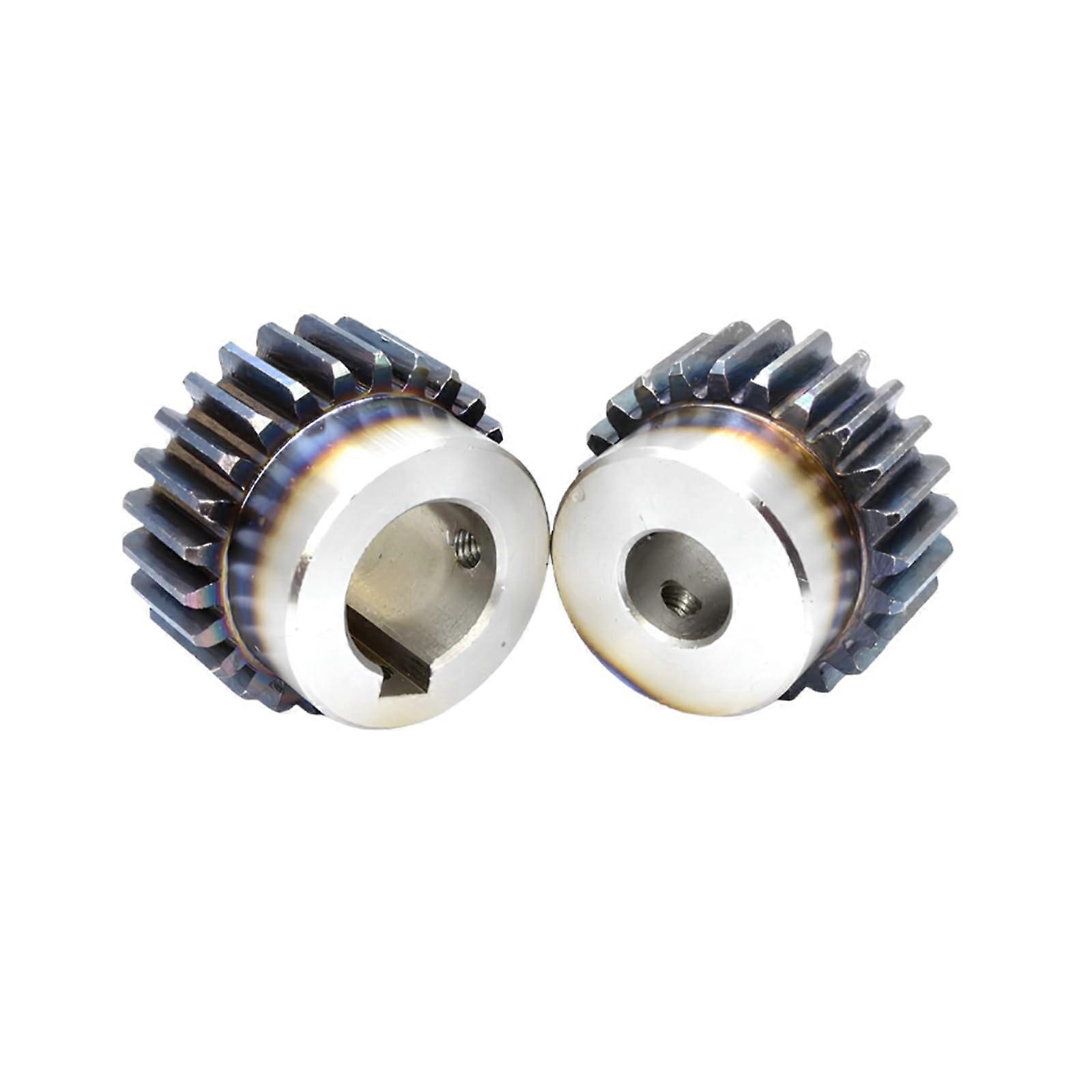 precision spur gear, 1.5 modulus 26 teeth, bore 8mm