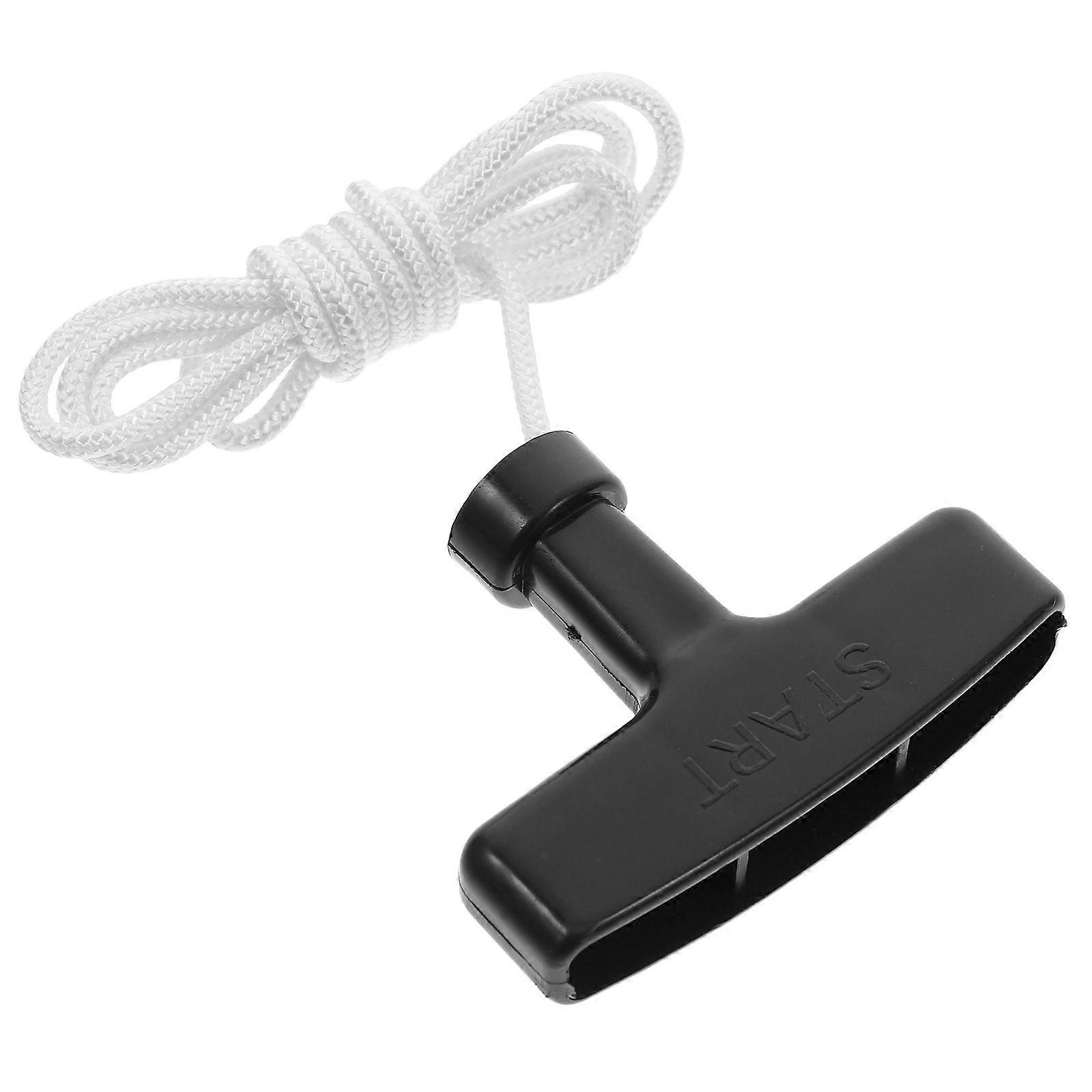 2 Set Universal Pull Rope Handle for Lawn Mower  Chainsaw Starter Cord Replacement for Small Engine Grass Trimmer Accessories