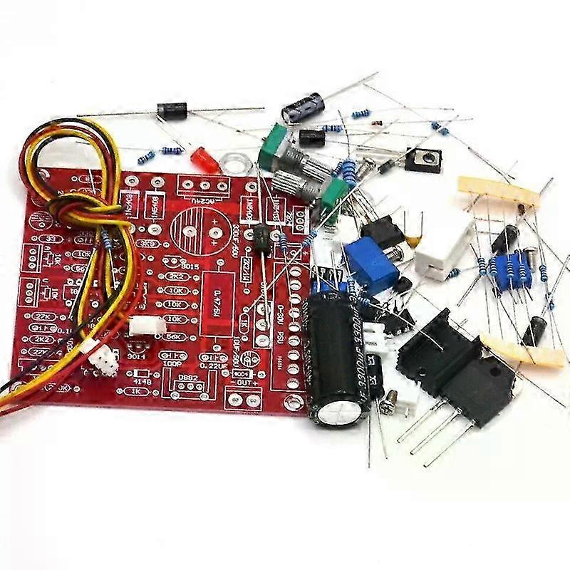 0-30V DIY 2Ma-3A Adjustable DC Power Supply Short-Circuit Current Limit Protection Kit hwy