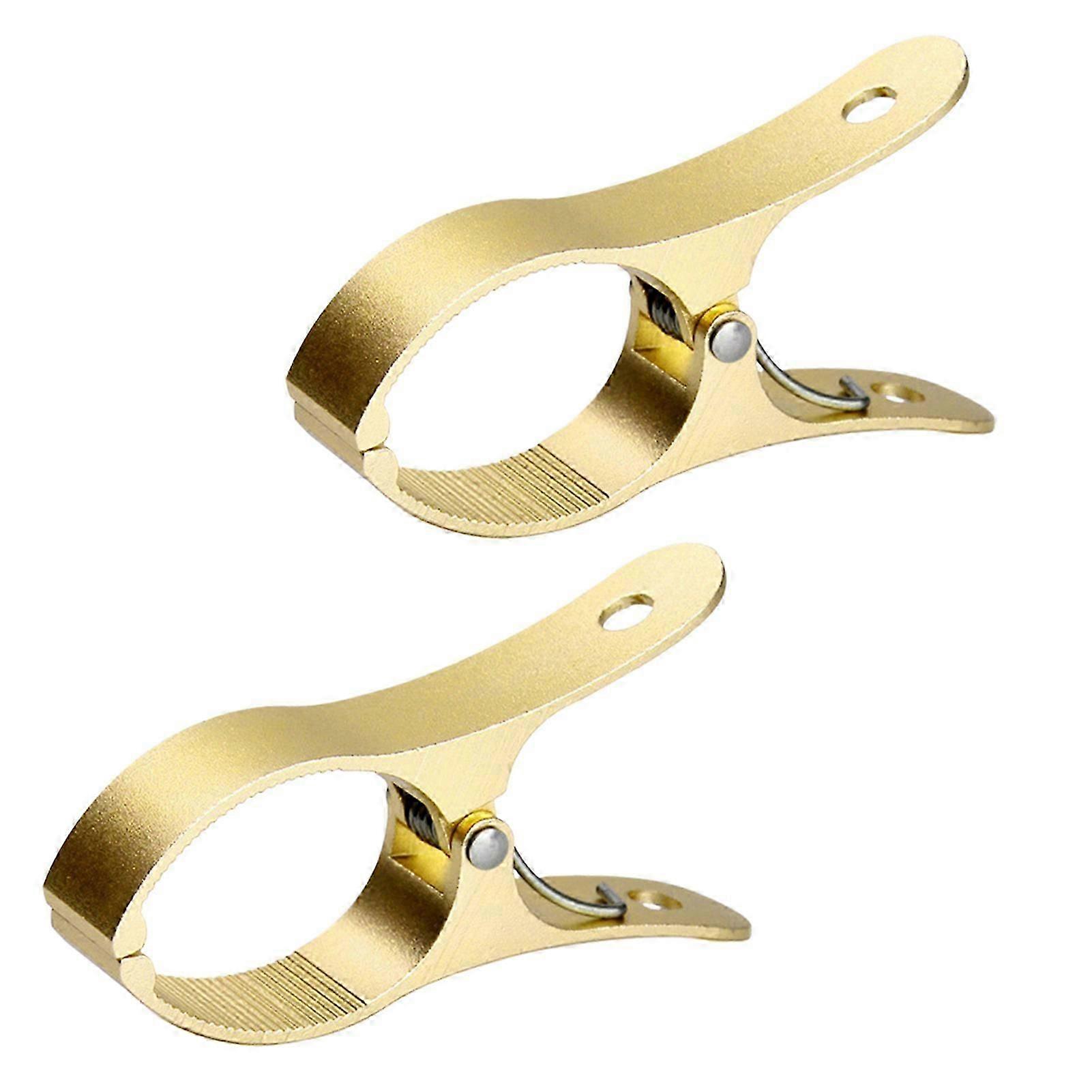 Clothes Hanger Fixed Buckle Seamless Windproof Clothes Fixing Clamp for Outdoor Yard