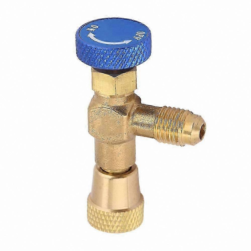 Lightweight R22 Refrigerant Flow Control Valve for Charging Pipes