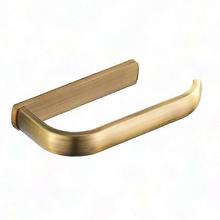 Vintage Brass Bathroom Wall Accessories Set