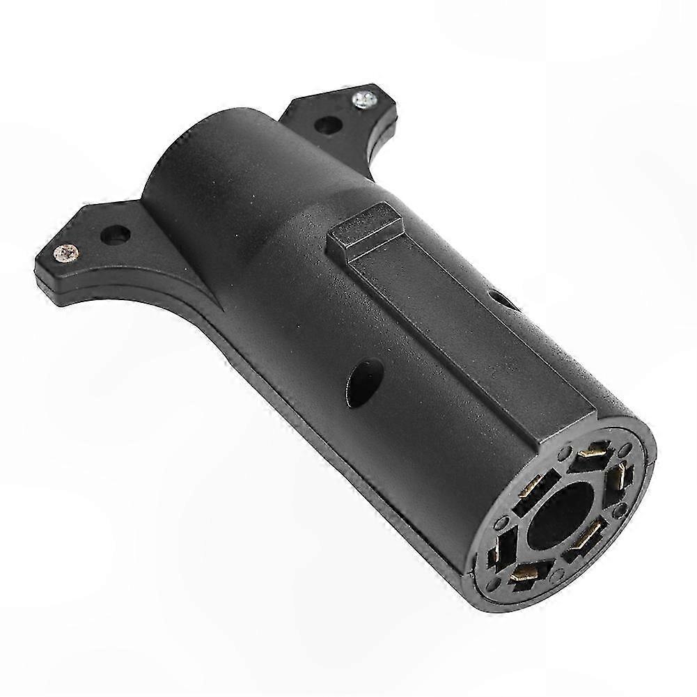 7-Pin to 6-Pin Trailer Socket Adapter for Caravan and Trailer Connections