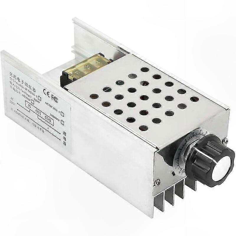 6000W AC 220V SCR Voltage Regulator for Motor Speed Control and Dimming Applications