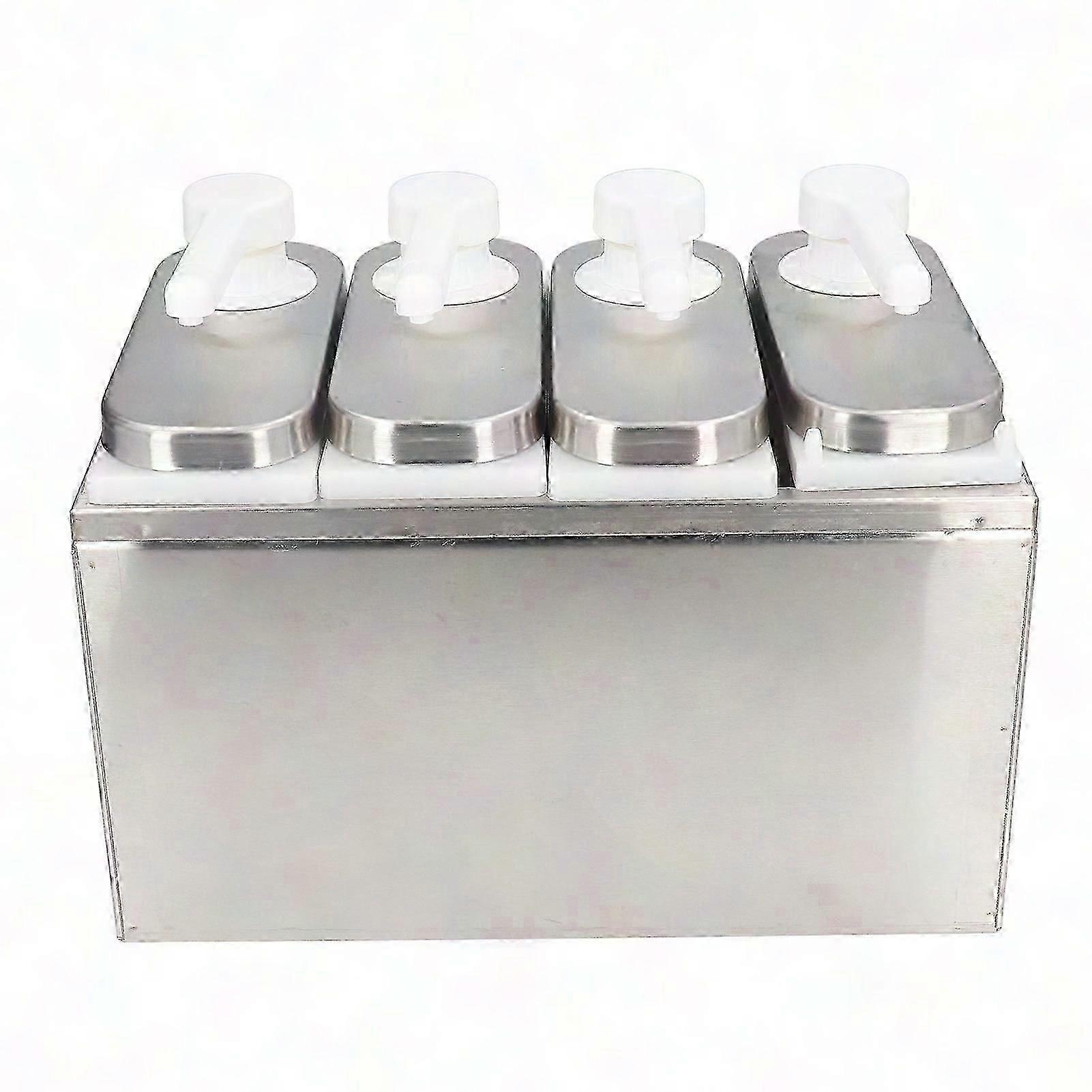 Sauce Dispenser Pump for Kitchen & Restaurant - Condiment Squeeze Container