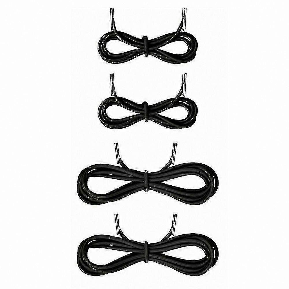 4-Pack Elastic Cords for Folding Recliners and Camping Chairs Universal Replacement