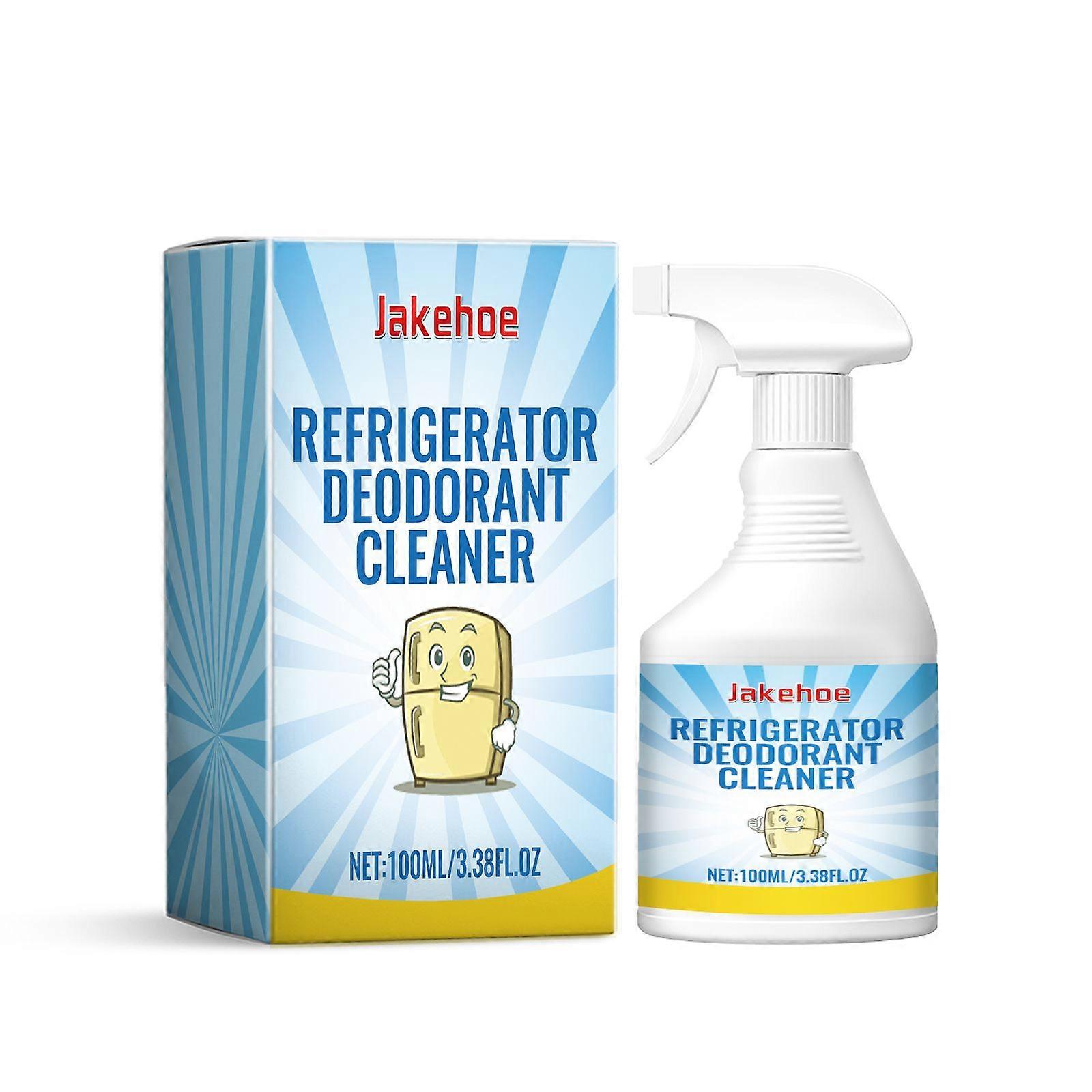 Refrigerator deodorizing cleaner freezer deodorizing cleaner refrigerator quick deodorizing cleaning spray
