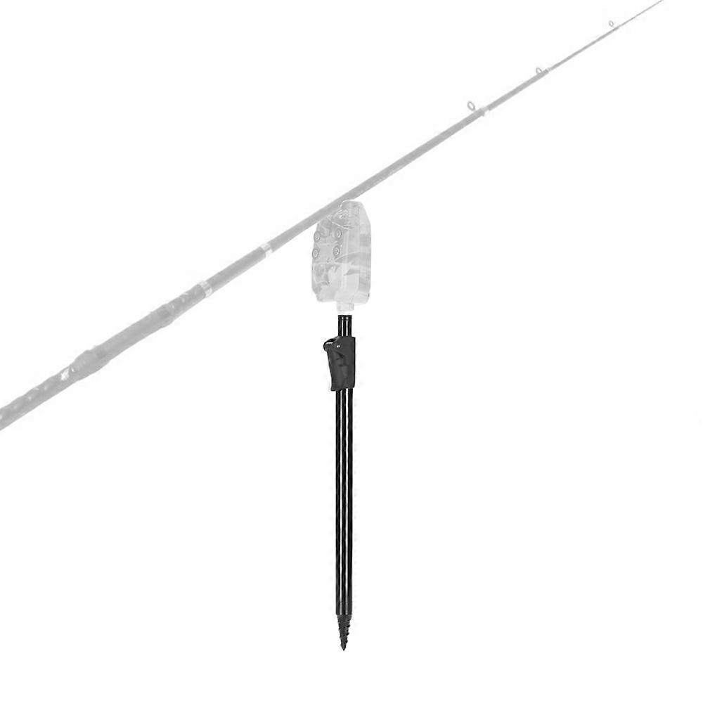 Adjustable Carp Fishing Bank Stick Extending Aluminum Alloy Fishing Bankstick Fish Rod Pod Rest for Bite Alarm