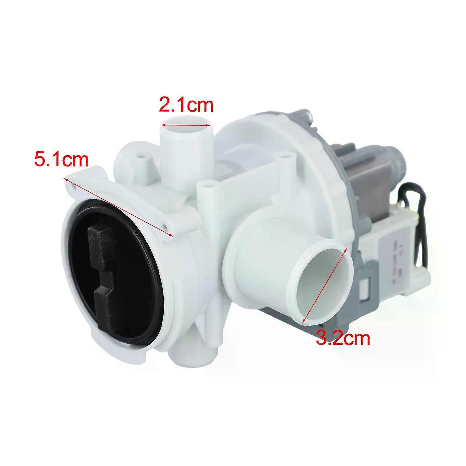 1pcs Drum Washing Machine Drain Pump For WF-R1065S R1053 C863 C963 And R853 Models Motor PX-2-35 Drum Washing Machine Drain Pump