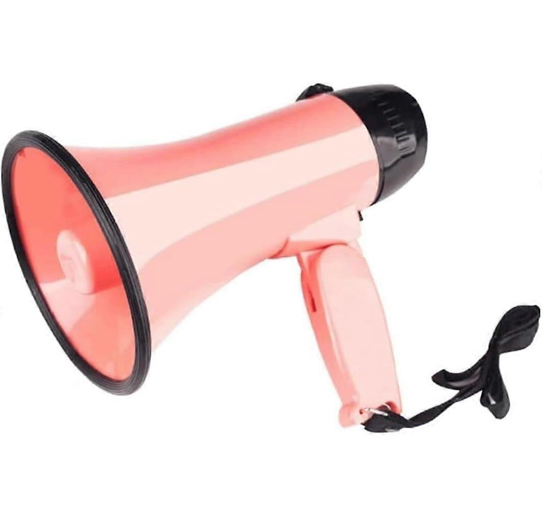 Loud Hailer Bullhorn Megaphone with Adjustable Volume Control, Portable Clear Voice Speaker for Events, Handheld Design, Compact Size