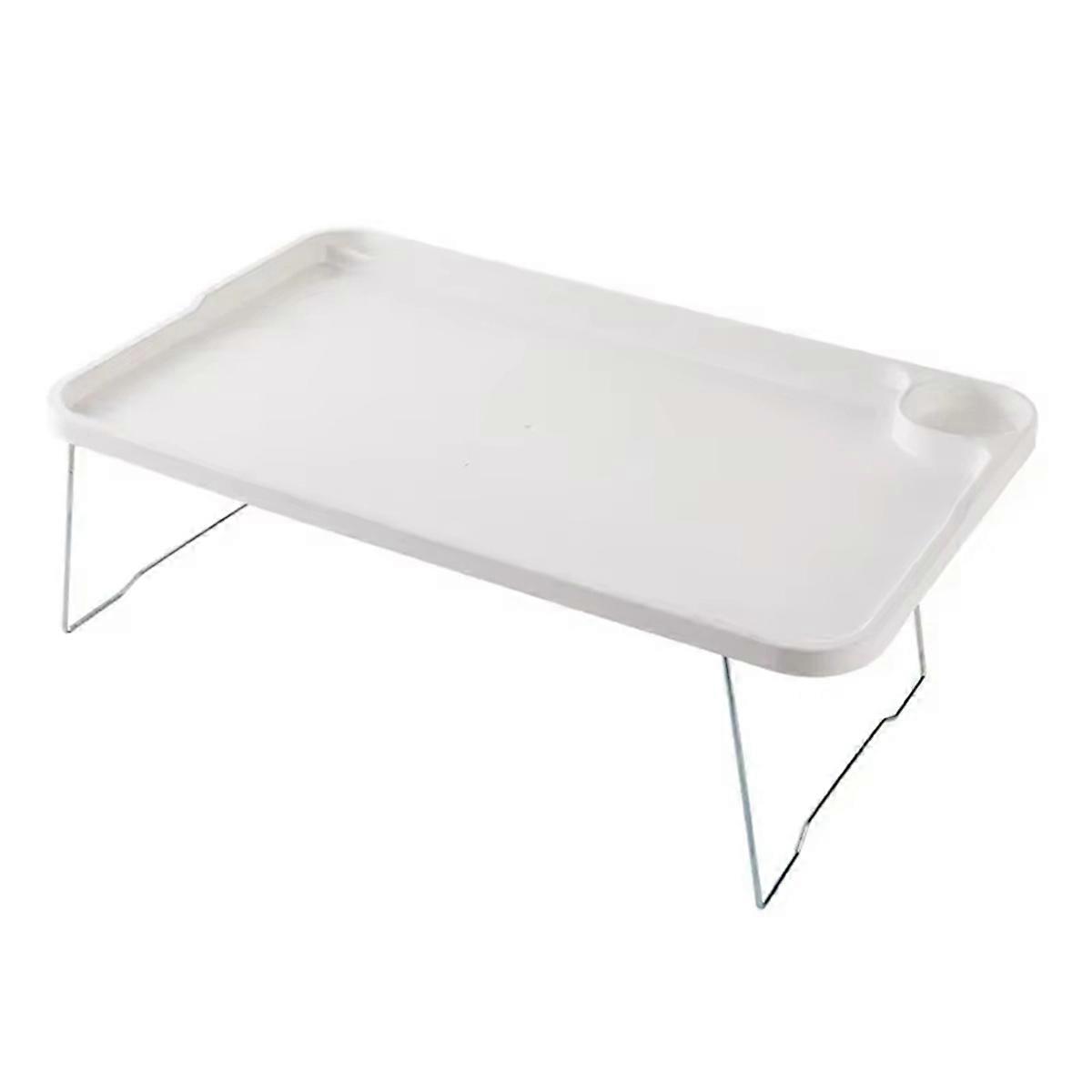 Laptop Bed Table Portable Folding Laptop Table with Cup Holder