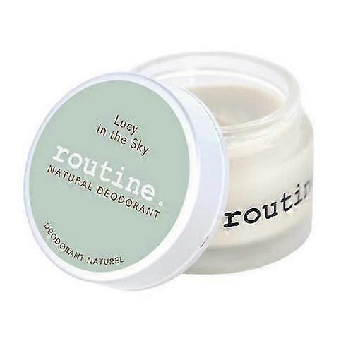 ルーチン ルーシー イン ザ スカイ ビーガン デオドラント、58 グラム (2 個パック)