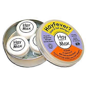HayMax Mixed 3 for 2 Triple Saver -orgaaninen allergeenisuojavoide 3 x 5 ml - 2 pakkausta