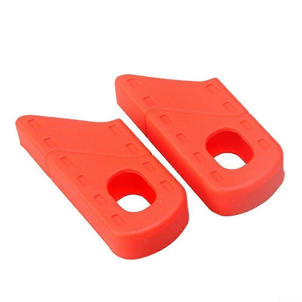 Stylish Bicycle Chainring Protector Silicone to Enhance Your Bike's Appearance (Black)