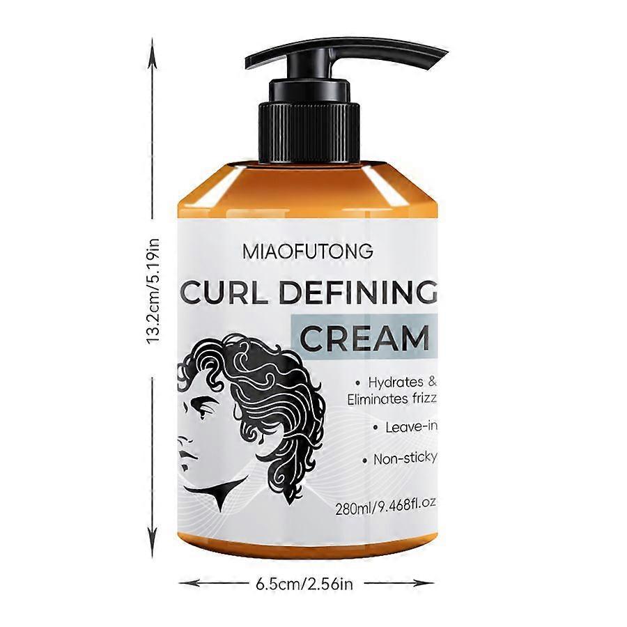 Volume Moisturizing Elasticity Conditioner for Dry Damaged Curly Hair, , Long-lasting Styling, Deep Conditioning Hair Mask, Frizz Control, Suitable fo
