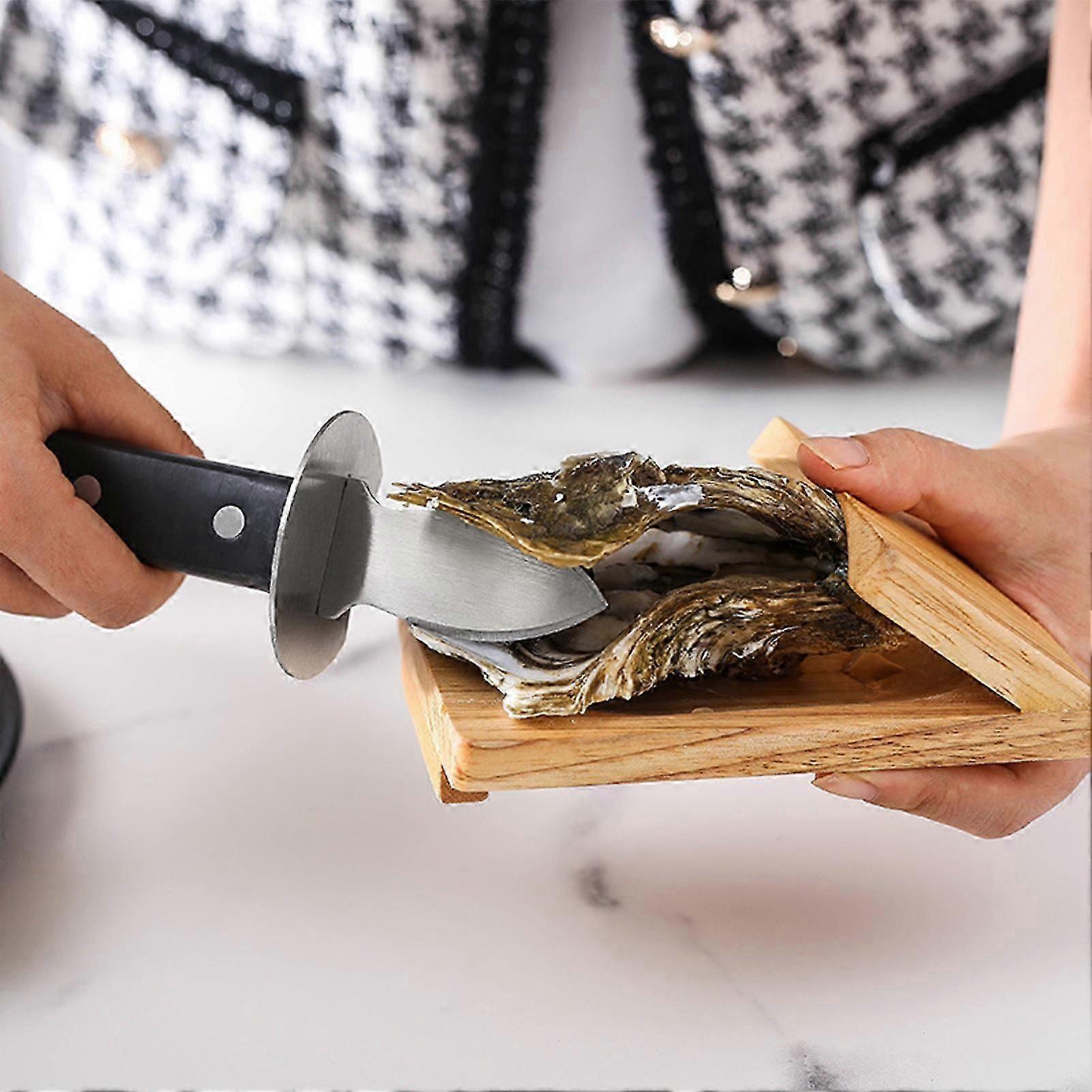 牡蛎去壳刀去壳器套装牡蛎去壳夹海鲜工具,轻松去壳牡蛎蛤蜊新品上市
