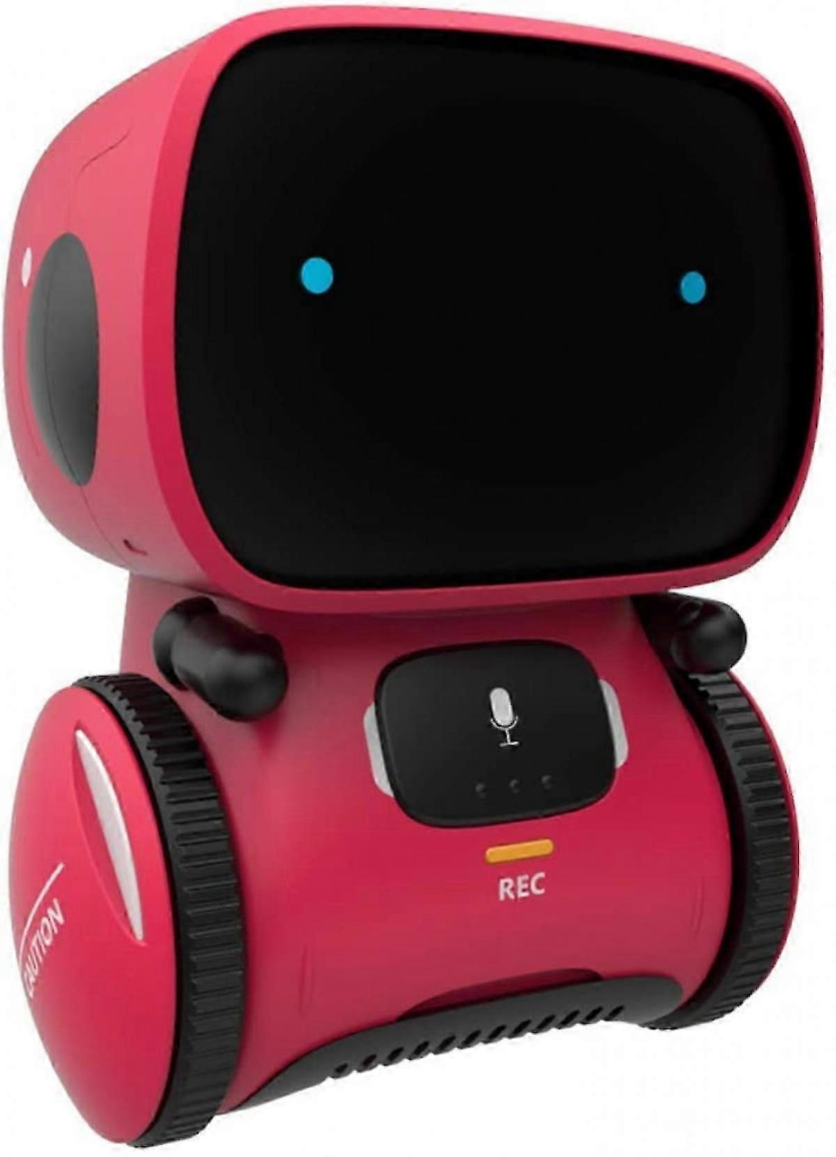 Kids Robot Toy, Smart Talking Robots, Gift for Boys and Girls Age 3+, Intelligent Partner and Teacher, with Voice Controlled and Touch Sensor, Singing