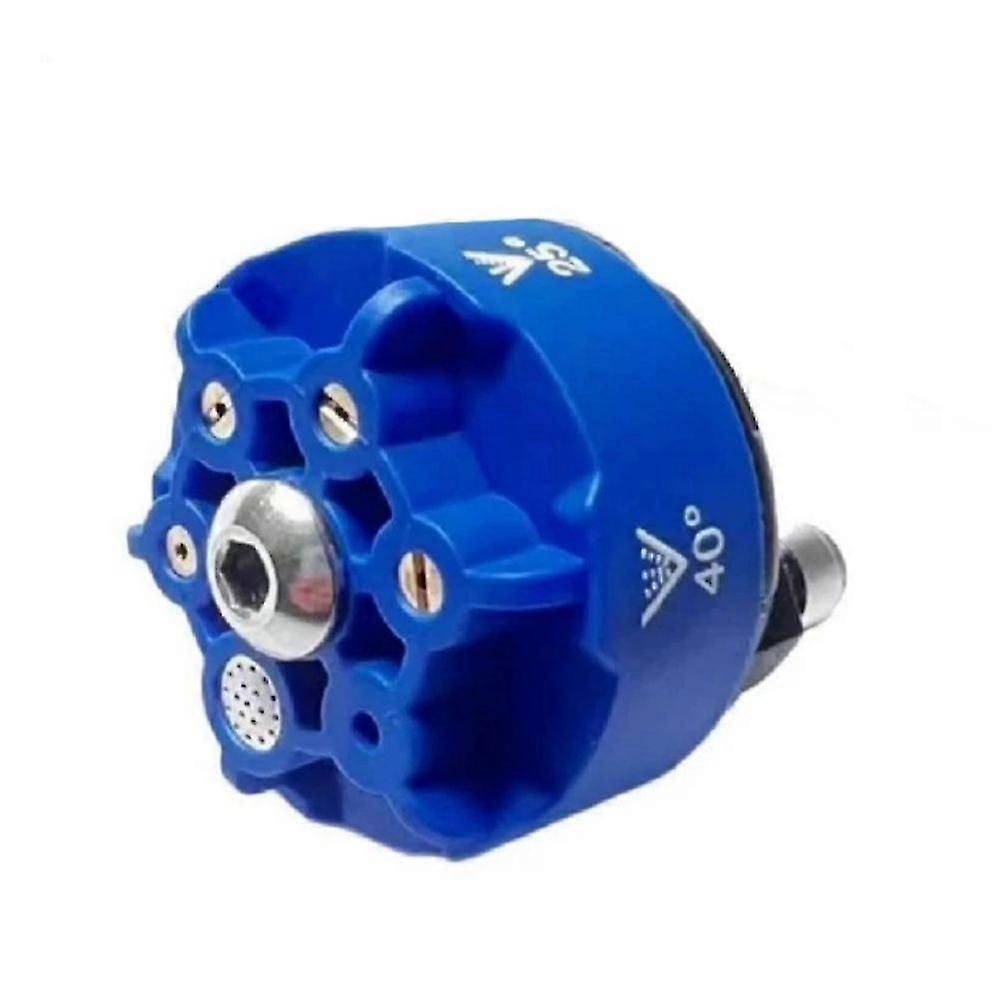 Stainless Steel Multi-function Power Washer Spray Nozzle,6 in 1 Quick Change