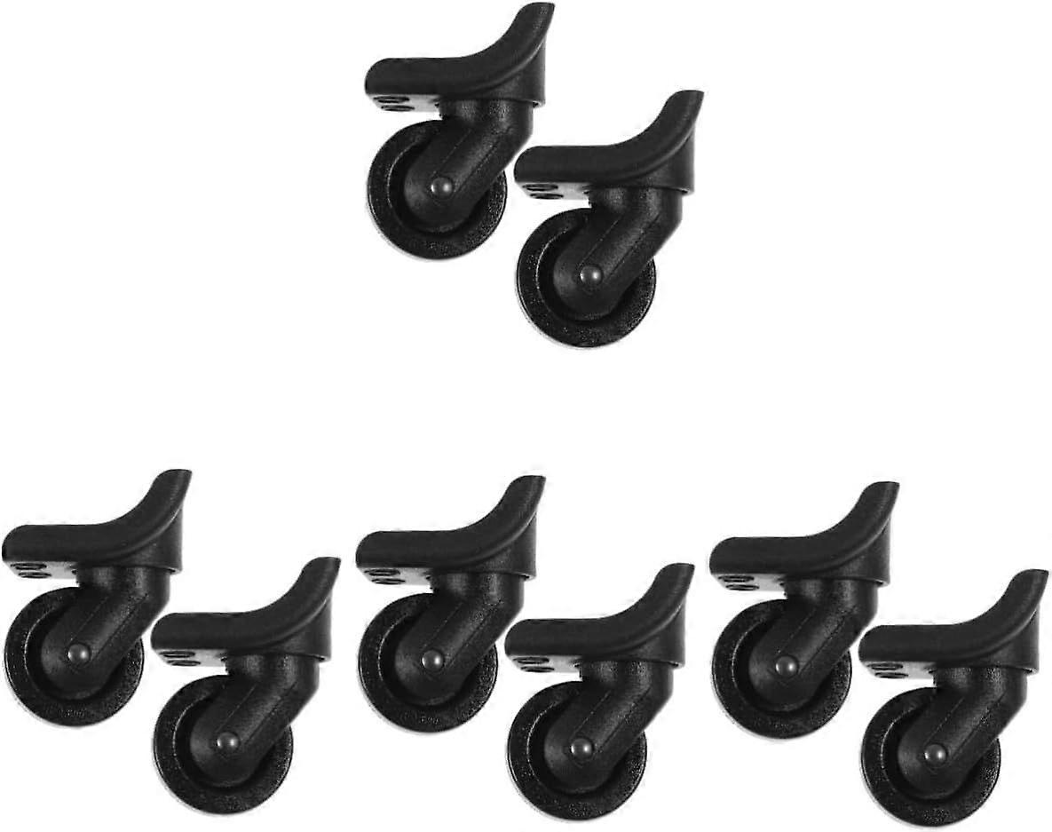 4 Paar Kofferräder Koffer Reiseset Gepäckersatzräder Reise