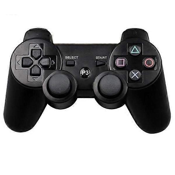 PS3 Wireless Controller Schwarz