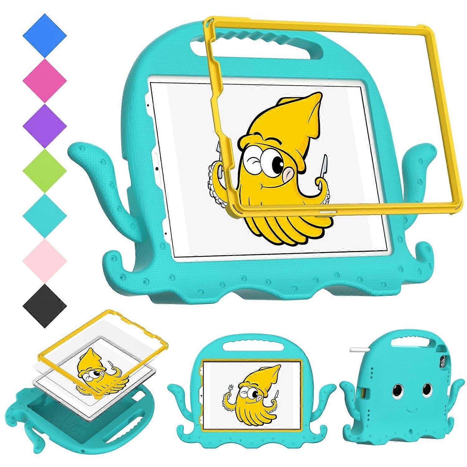 Octopus Style Flat Protective case For iPad Air 11 2025 / 2024