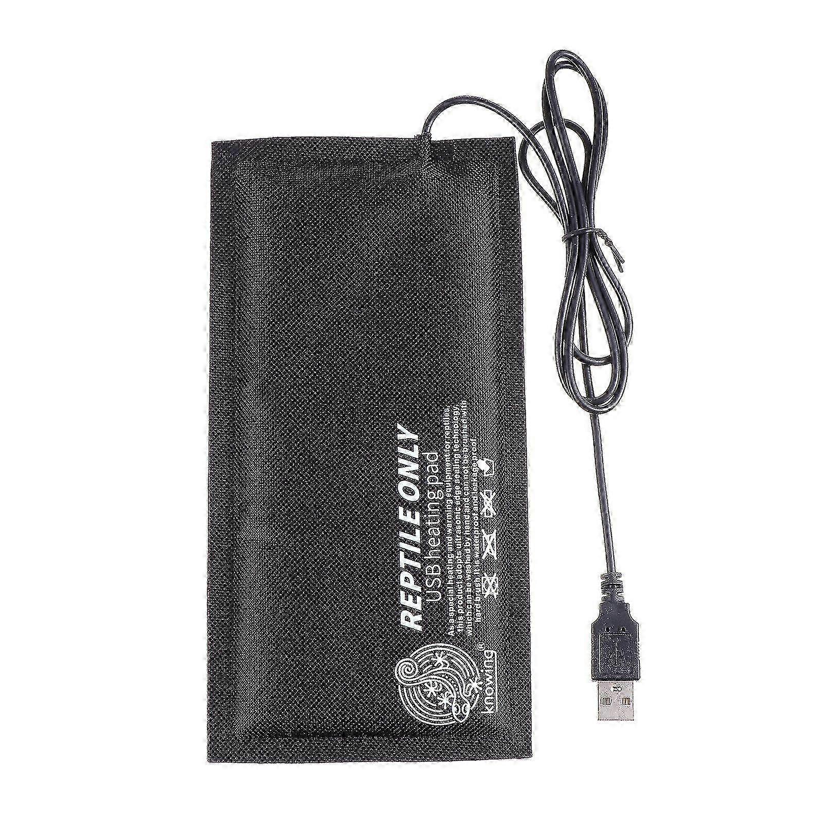 USB Reptile Heating Pad Reptile Under Tank Heater for Snake Lizard ...