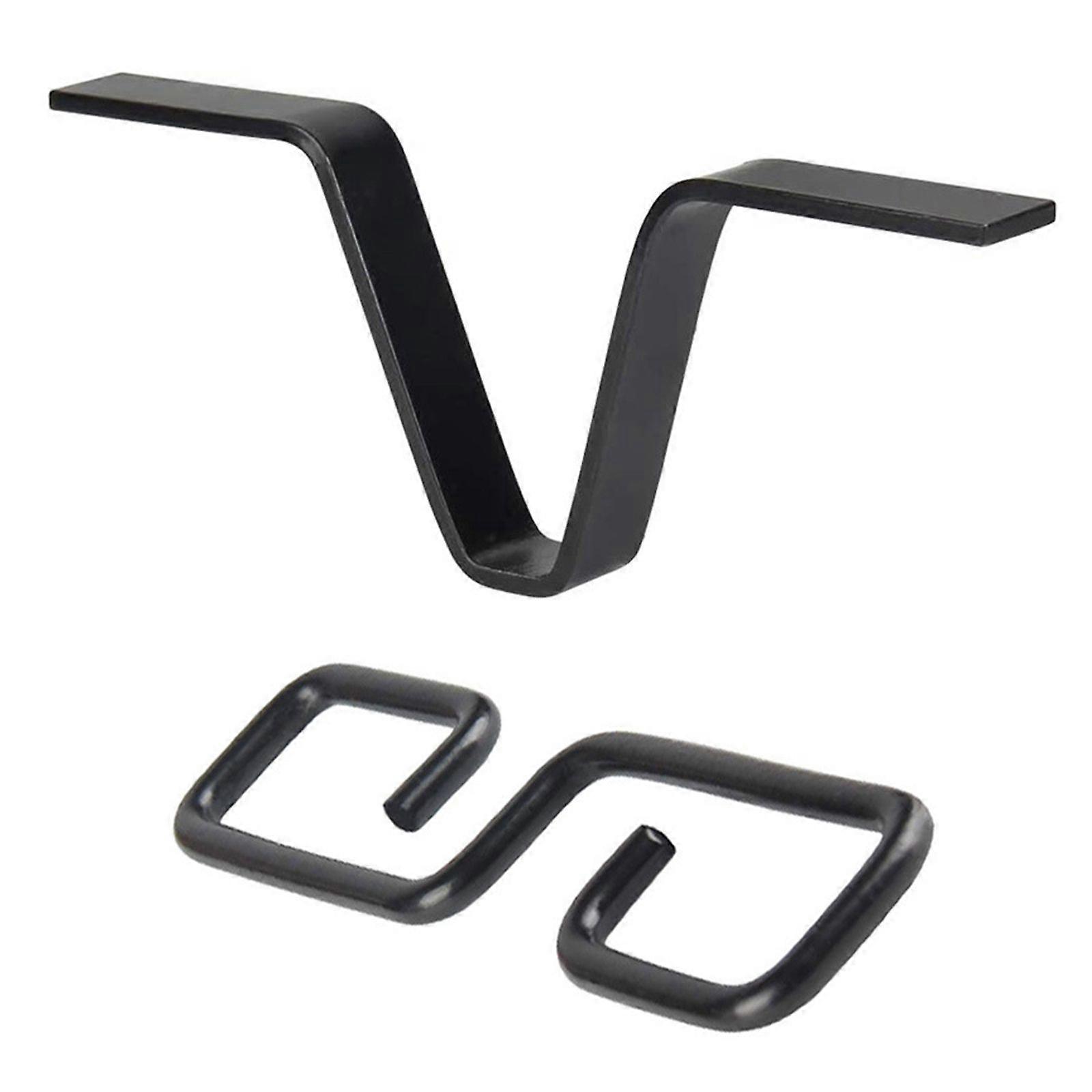 V Shaped Installation Rain Chain Gutter Clip Rain Chain Anchor Rain Chain Hook for Gutter Downspout Outlet