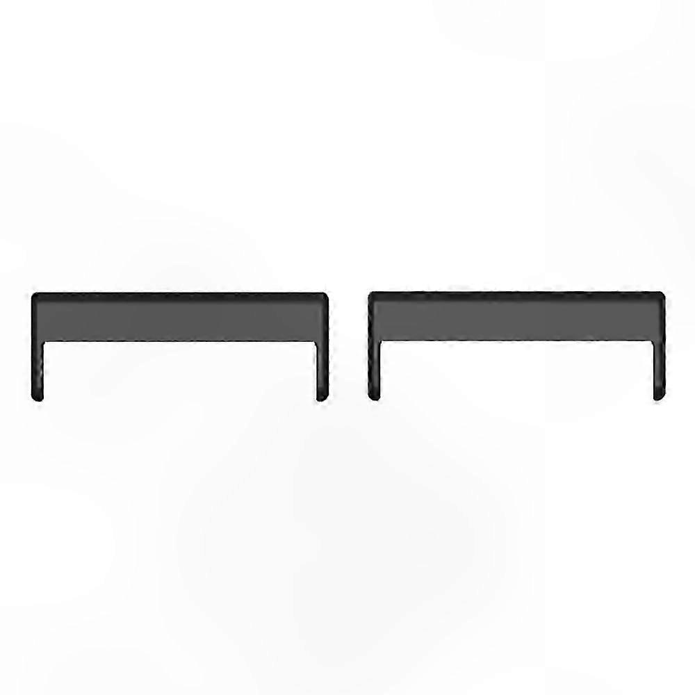 Universal 22mm to 20mm Spring Bar Adapter for Watch Bands Metal Connector Set