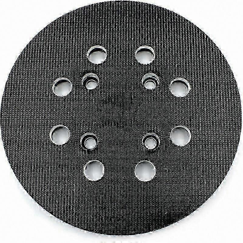 125mm Medium Hardness Sanding Pad with Accessory System for Eccentric Sanders