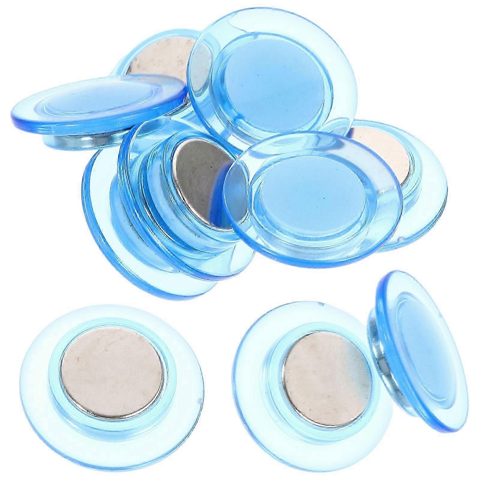 Push Pin Magnets 10Pcs for Home, Office, School - Secure Files & Photos