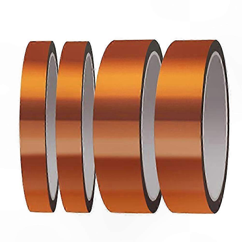 4-Pack High-Temperature Resistant Masking Tape for Heat Applications