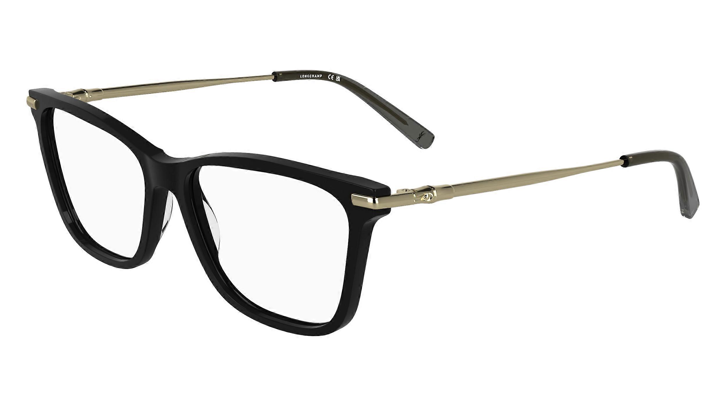 Eyewear Frames LONGCHAMP LO2772 001 BLACK 54/14/140 FEMALE