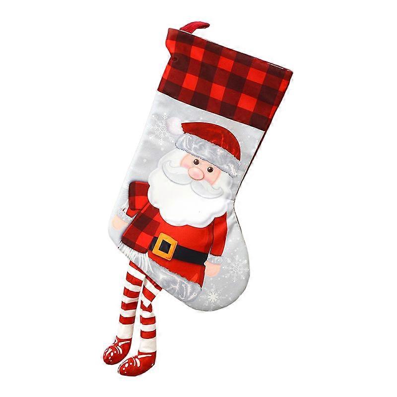 Printed Christmas stockings, JD - SDW06, multi-style for various uses